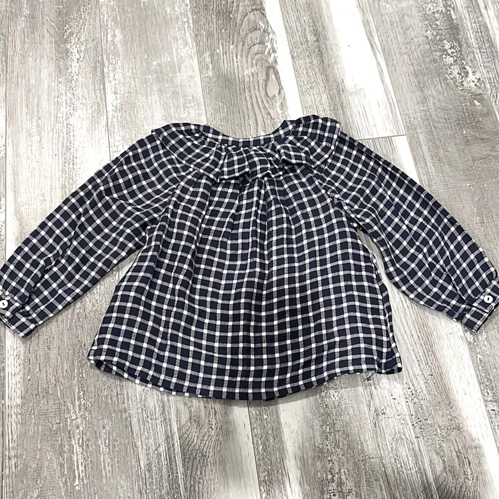 Zara Plaid Shirt